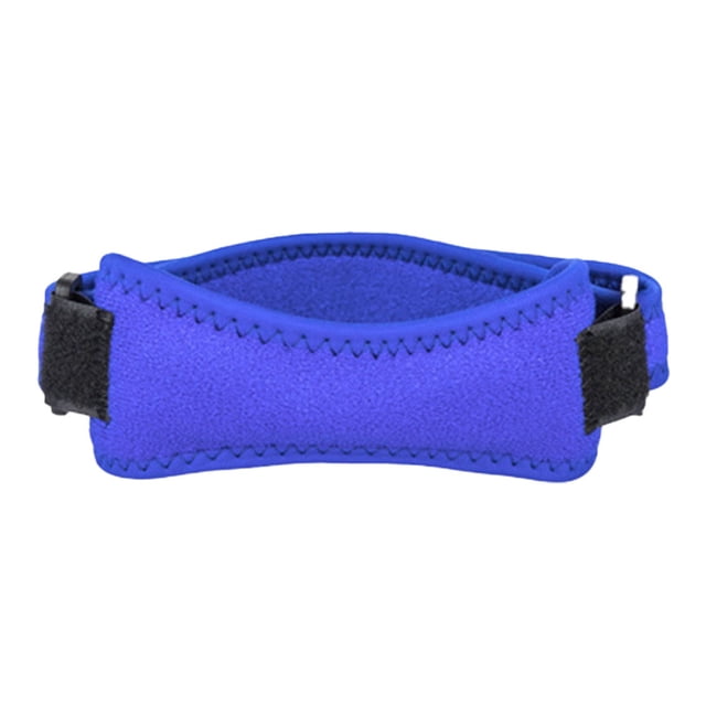 Adjustable Compression Patella Knee Brace, Pain Relief for Hiking, Running, Golfing