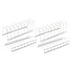 thumbnail image 3 of Estante de secado para 2 tazones, soporte para 2 platos, soporte para secar platos, estante de almacenamiento, organizador de platos Plata, 3 of 9