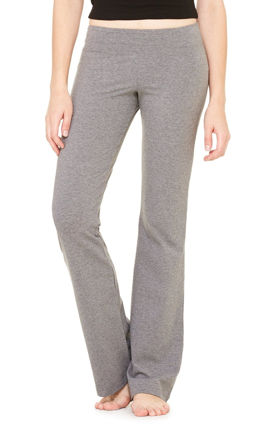Women's Cotton/Spandex Fitness Pant - Walmart.com