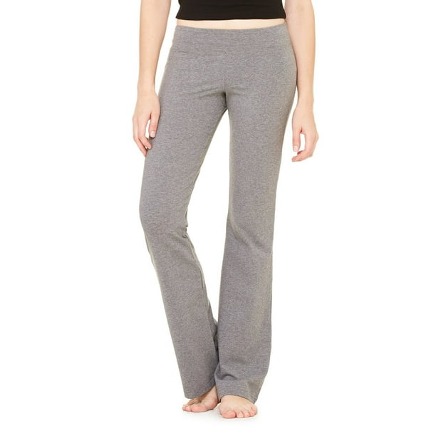 Women's Cotton/Spandex Fitness Pant - Walmart.com - Walmart.com