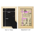 thumbnail image 4 of Encyclopediae I -Framed Print w/glass-Natural Wood, 4 of 8