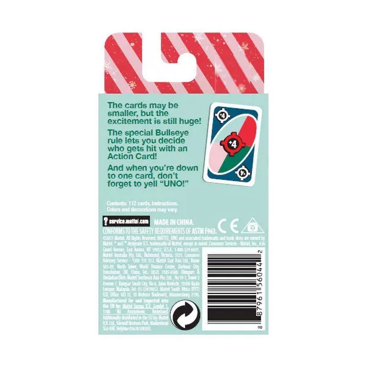 Mattel UNO Mini BullsEye Edition – Gioco Di Carte Scegli Il Tuo Target