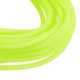 thumbnail image 4 of Uxcell Rubber Cord Tube Hollow Tubing for DIY Craft Beading Necklaces Bracelet Lime Green 5mx2mmx1mm, 4 of 5