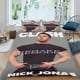 thumbnail image 2 of Nick Jonas Conjunto de sábanas temático, trío de piezas, cómodo y amigable con la piel, diseño único, regalo de decoración para el hogar para familiares, amigos y fans,135X200cm, 2 of 6