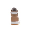 thumbnail image 4 of Jordan Men's 1 Mid Tan Gum Shoes, from StockX, 4 of 5