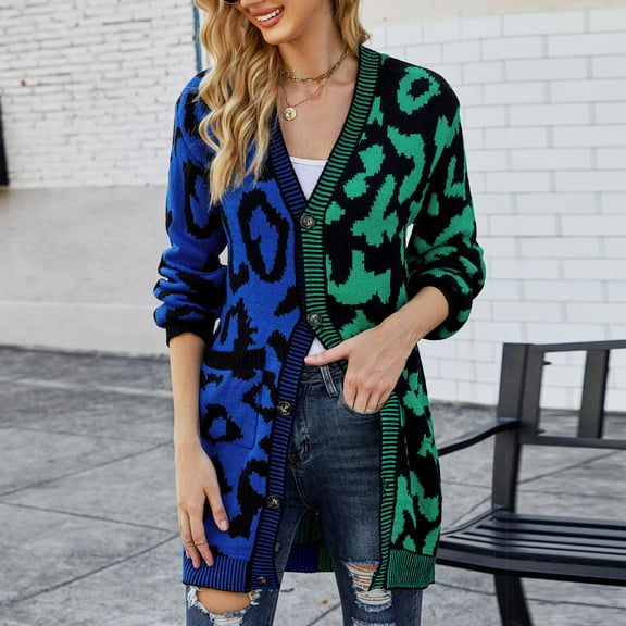 "Aayomet Cardigan Sweaters For Women Dressy Women's Sweaters Boho Long Sleeve Open Front Cable Knit Cardigan,Green S-XXL"