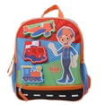 thumbnail image 1 of Minimochila Blippi Vehicle Fun Interactive para niños de 3 a 7 años, 1 of 6