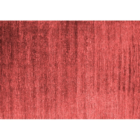 Ahgly Company Indoor Rectangle Oriental Red Industrial Area Rugs, 6' x 9'