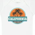 thumbnail image 4 of Inktastic San Diego California Boys or Girls Baby Bodysuit, 4 of 5