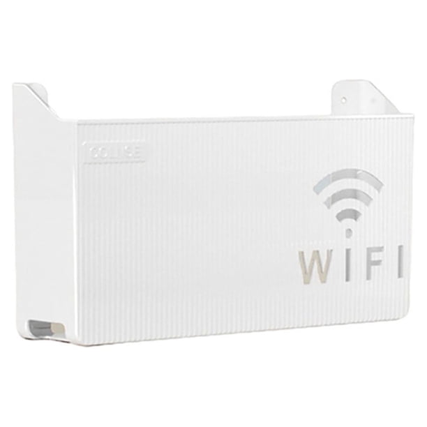 Wosthever Fácil de instalar y limpiar Therming Dissipine Para orificios de cable a prueba de polvo Sin señal de bloqueo Fácil de limpiar Almacenamiento y organización del hogar Blanco