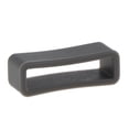 thumbnail image 3 of Bucles de goma Sunnimix para correa de reloj 24 mm Gris 10 piezas, 3 of 7