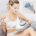 thumbnail image 3 of Hand Massager with Wrist Palm Heat,Automatic Kneading Stimulation,Therapeutic Massage Device,Portable Rechargeable, for Pain Relief,Arthritis,Carpal Tunnel Gift for Elderly,Office Use Home Massager, 3 of 6