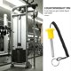 thumbnail image 2 of Professional Weight Stack Pin Practical Fitness Equipment Magnetic Bolts, 2 of 3