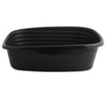 thumbnail image 6 of Arm & Hammer Simply Recycled Plastic Open Top Cat Litter Box, Large Cat Litter Pan, Black, 6 of 11