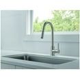 thumbnail image 4 of Peerless P7946lf-1.0 Precept 1 GPM Single Hole Pull Down Kitchen Faucet - Stainless, 4 of 7