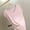 Pink, variant on FRSASU Women's Solid color Sleep T-Shirt V-Neck Pajamas Top White