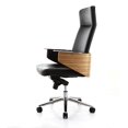 thumbnail image 3 of Office furniture chair. Simple leather high back office chair.03 My Lux Decor Round, 3 of 9