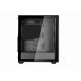 thumbnail image 3 of SilverStone Technology FARA 515XR Black Compact ATX Mid-Tower Chassis with Dual Radiator Support and Stunning Rainbow Lighting, 3 of 7