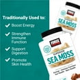 thumbnail image 4 of Force Factor Superior Sea Moss, Irish Sea Moss for Energy, Immune Function, Gut & Skin Health, Gluten Free, Non-GMO, Salted Caramel, 60 Soft Chews, 4 of 12