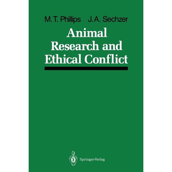 Animal Research and Ethical Conflict: An Analysis of the Scientific Literature: 1966-1986, (Paperback)