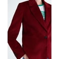 thumbnail image 5 of Free Assembly Women's and Women's Plus The Belmont Single Breasted Corduroy Blazer, Sizes XS-4X, 5 of 6