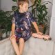 thumbnail image 4 of Balery Astronaut In Cosmic Garden Conjunto de Pijama Infantil de Manga Corta con Estampado – Ropa de Dormir de Algodón Suave-Large, 4 of 6