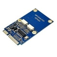 thumbnail image 3 of adaptadora E a USB, macho, hembra, 5 pines, 2 puertos duales, 2,0 hembr , sin cables CUTICAT adaptador de tarjeta portátil, 3 of 6