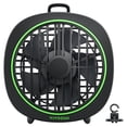thumbnail image 1 of Ventilador eléctrico VIVOSUN AeroWave D4 de 10 cm con clip, 3 velocidades, negro, 1 of 9