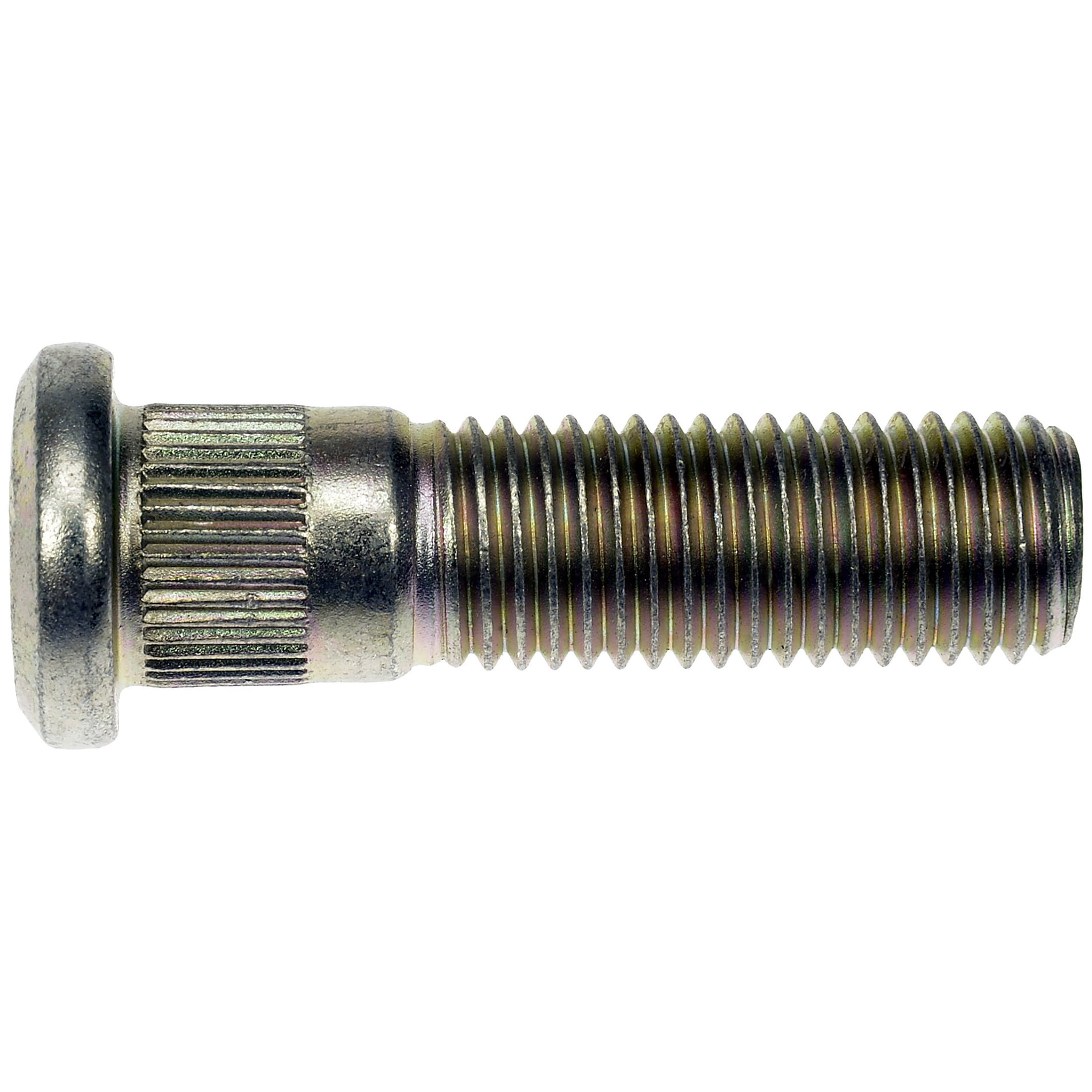 Dorman 610-658 Rear Wheel Lug Stud for Specific Mazda Models, Silver (Pack of 10)