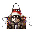thumbnail image 2 of Delantal De Ajustable - Para Cocinar Hornear - Corbatas Extra - Accesorios De De Disfraces Con Navideños - 75 Cm F, 2 of 6