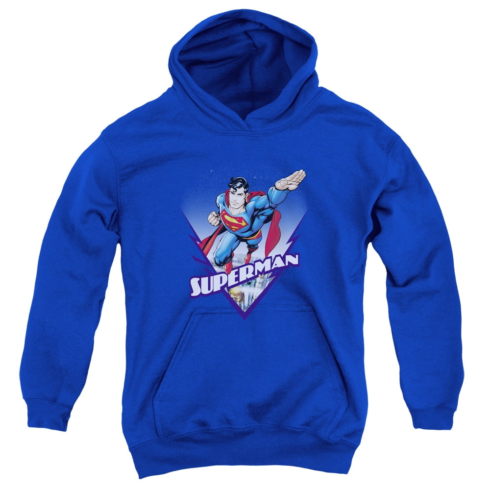 superman hooded sweatshirt