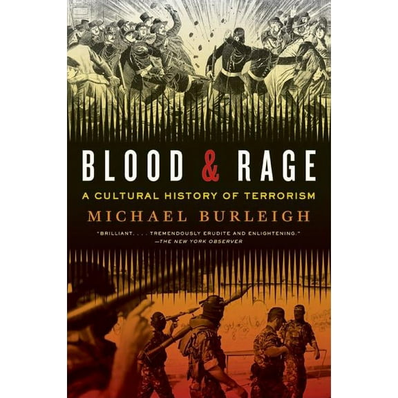 Blood and Rage, (Paperback)