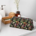 thumbnail image 6 of Goofa Watercolor Tropical Flowers Pattern Leather Pencil Case, Pencil Pouch, Pencil Bag, Pen Case, Pen Pouch, Pen Bag, Pencil Pouches, Pencil Bags,College Pencil Case, 6 of 7