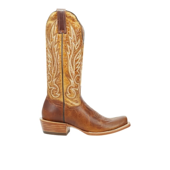 Dan Post Boots Womens Amber Trail Square Toe Cowboy Mid Calf Boots