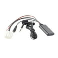 thumbnail image 1 of Car Audio con crófono Receptor Cable AUX Bluetooth para 2006 Sunnimix adaptador de audio, 1 of 4