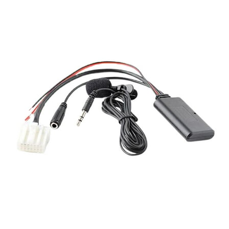 Car Audio Receiver with Microphone Adapter Cable 2006
