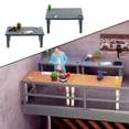 thumbnail image 4 of Simulación Taller de reparación de automóviles Zulema Diseño de adornos de herramientas gris, 4 of 8