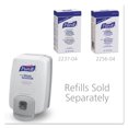 thumbnail image 5 of Purell NXT Maximum Capacity Hand Hygiene Dispenser Dove Gray Plastic Push Bar 2000 mL Wall Mount 1 Each, 5 of 6