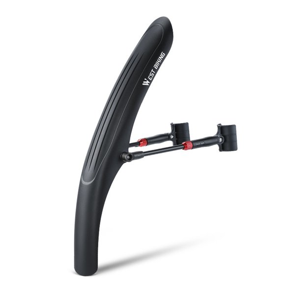 WEST BIKING Bike Fenders Adjustable Bicycles Fenders Quick Release Lightweight Road Bike Fenders Universal Rear or Front Bike Mud Guard