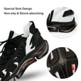 thumbnail image 7 of Black Bats Walking Shoes for Men Woman Lightweight Tennis Fashion Elastic Sports Shoes Cushion Basketball Shoes, 7 of 7