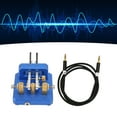 thumbnail image 4 of Morse Code Key Double Paddle Shortwave Portable CW Telegraph Key Camping Indoor, 4 of 7