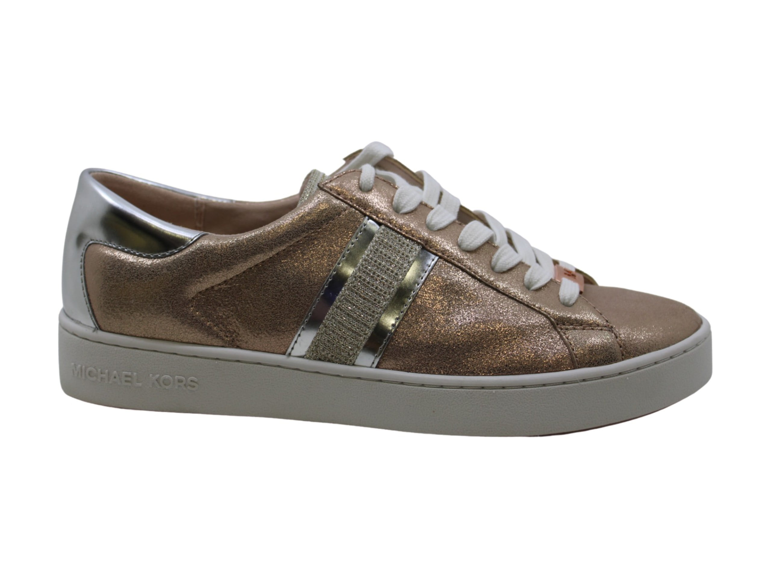 keaton stripe sneaker michael kors