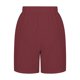 thumbnail image 5 of Karight Linen Shorts for Women High Waisted Lightweight Casual Summer Drawstring Short Pants Beach Vacation Outfit W Pockets, 5 of 7