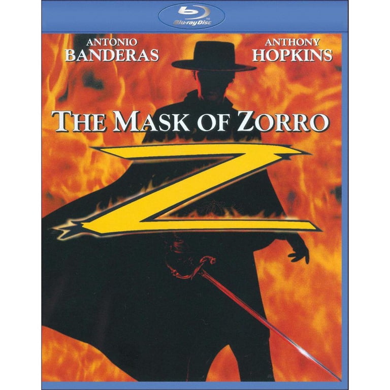Sony Pictures Entertainment, New The Mask of Zorro Blu-ray
