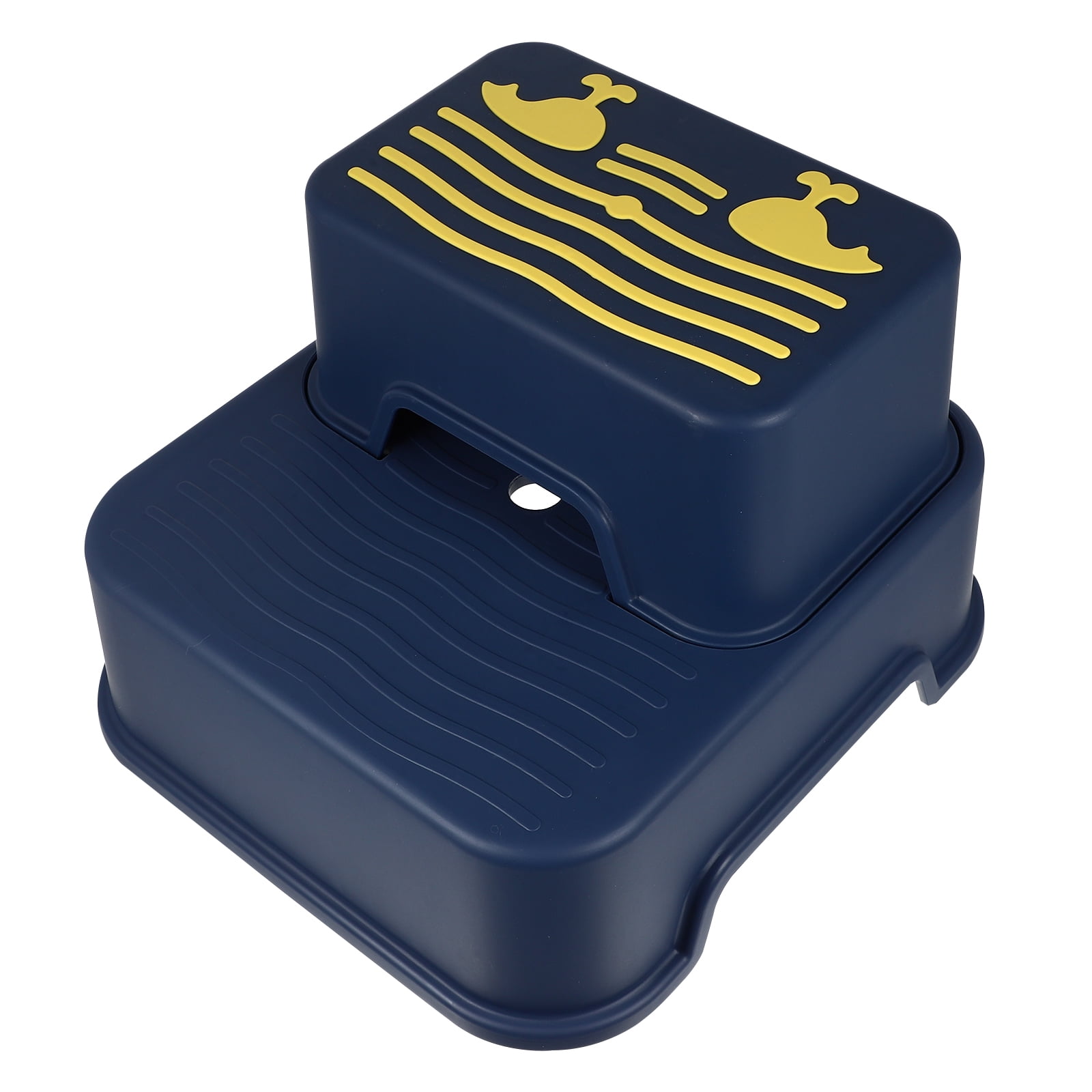 NUOLUX Stool Step Bathroom Toilet 2 Tier Kids Stools Children Toddler