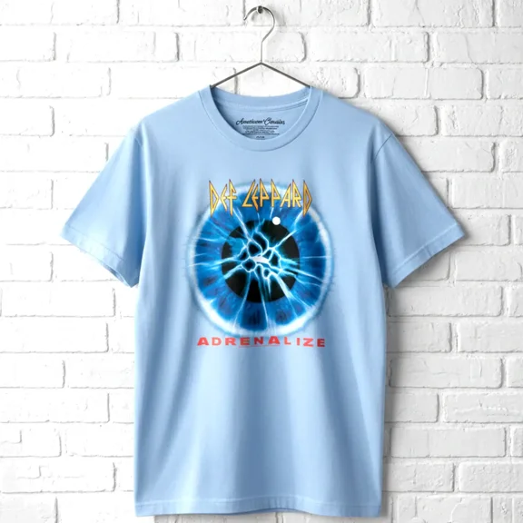 Def Leppard Adrenalize Album Men's T Shirt ()