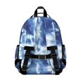 thumbnail image 3 of Colorful Tie Dye Pattern Backpack for School,Cute School Bag,Schoolbag with Adjustable Shoulder Straps & Padded Back,15.25"x11.5"x5.25", 3 of 5
