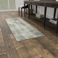 thumbnail image 3 of Feizy Eden Modern Abstract, Green/Ivory/Brown, 2' 6" x 7' 3" Runner, Easy Care Stain Resistant Fade Resistant, Area Rug for Living Room and Bedroom, 3 of 10