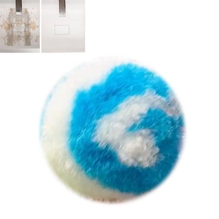 QENASHAING Water-Activated Cleaning Ball 4.72 inch Diameter Effortlessly Removes Dirt and Grime Perfect for Bathroom Faucets and Kitchen Countertops QENASHAING Water-Activated Cleaning Ball 4.72 inch Diameter Effortlessly Removes Dirt and Grime Perfect for Bathroom Faucets and Kitchen Countertops