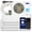 White & 4 Zone 55000 BTU 12+12+18+18, variant on DELLA 55K BTU 4 Zone (3x9K+18K) Mini Split Air Conditioner, Soft Airflow, Energy Star, 22.5 SEER2 230V, Up to 2200 Sq.Ft, Smart WiFi Alexa, Multi Zone Heat Pump Ductless Inverter AC, 16ft Kits